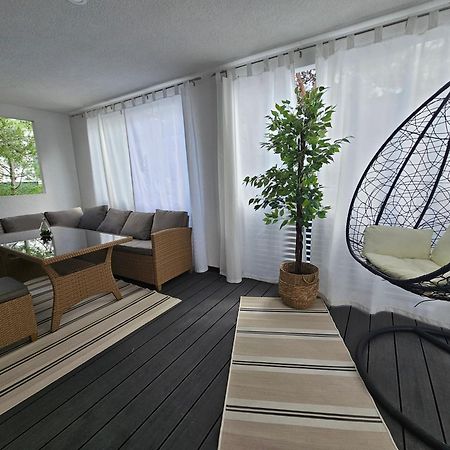 Fjaka Luxury Mobile Home - Oaza Mira Camping Croatia Drage Bagian luar foto
