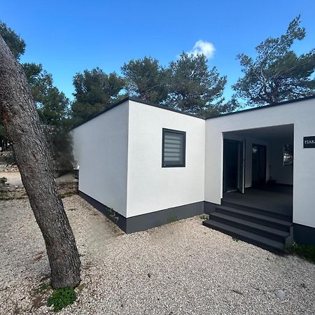 Fjaka Luxury Mobile Home - Oaza Mira Camping Croatia Drage Bagian luar foto
