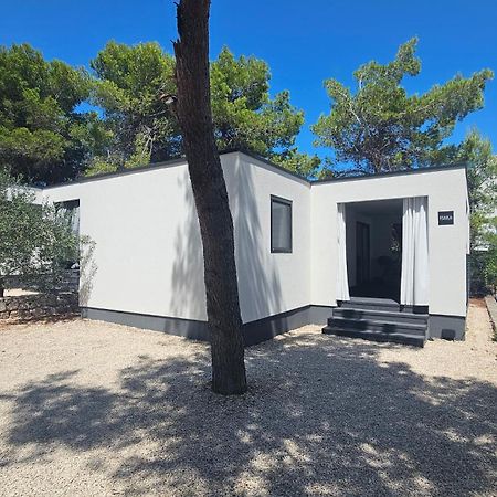 Fjaka Luxury Mobile Home - Oaza Mira Camping Croatia Drage Bagian luar foto
