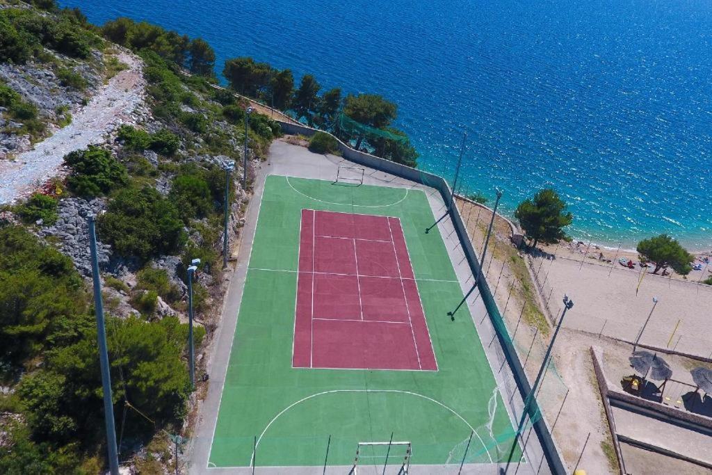Fjaka Luxury Mobile Home - Oaza Mira Camping Croatia Drage Bagian luar foto
