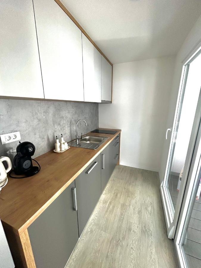Fjaka Luxury Mobile Home - Oaza Mira Camping Croatia Drage Bagian luar foto