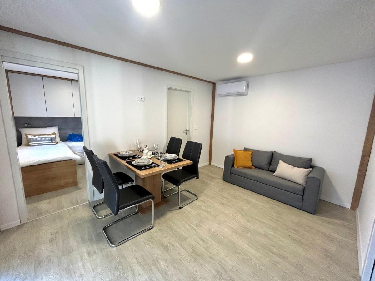 Fjaka Luxury Mobile Home - Oaza Mira Camping Croatia Drage Bagian luar foto