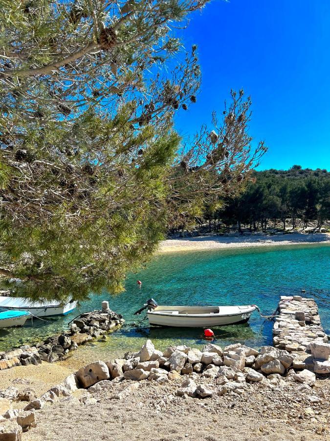 Fjaka Luxury Mobile Home - Oaza Mira Camping Croatia Drage Bagian luar foto