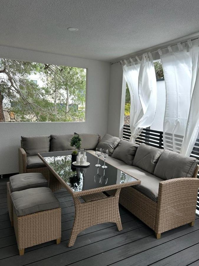Fjaka Luxury Mobile Home - Oaza Mira Camping Croatia Drage Bagian luar foto
