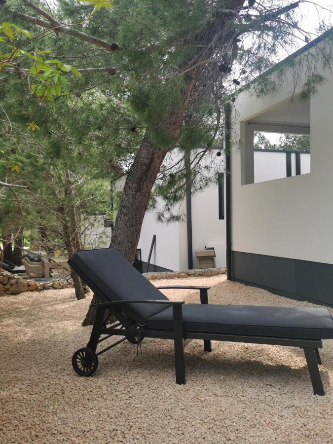 Fjaka Luxury Mobile Home - Oaza Mira Camping Croatia Drage Bagian luar foto