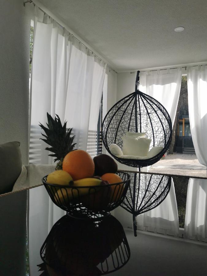 Fjaka Luxury Mobile Home - Oaza Mira Camping Croatia Drage Bagian luar foto