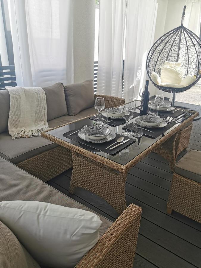 Fjaka Luxury Mobile Home - Oaza Mira Camping Croatia Drage Bagian luar foto