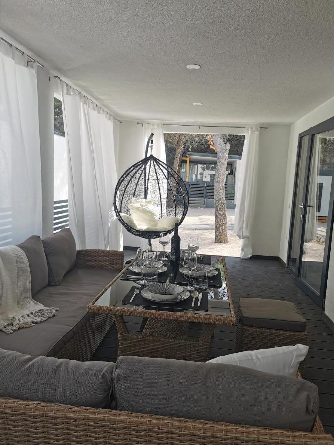 Fjaka Luxury Mobile Home - Oaza Mira Camping Croatia Drage Bagian luar foto
