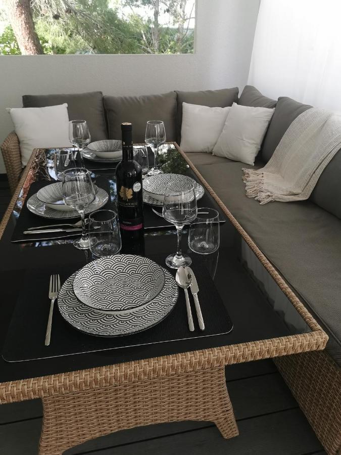 Fjaka Luxury Mobile Home - Oaza Mira Camping Croatia Drage Bagian luar foto