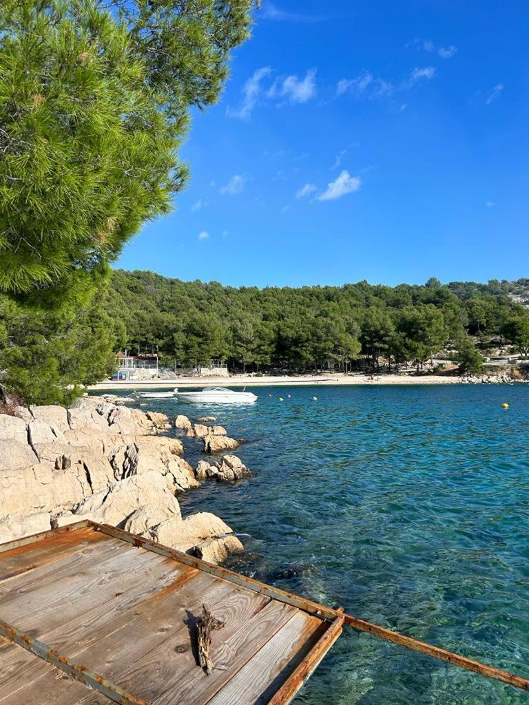 Fjaka Luxury Mobile Home - Oaza Mira Camping Croatia Drage Bagian luar foto