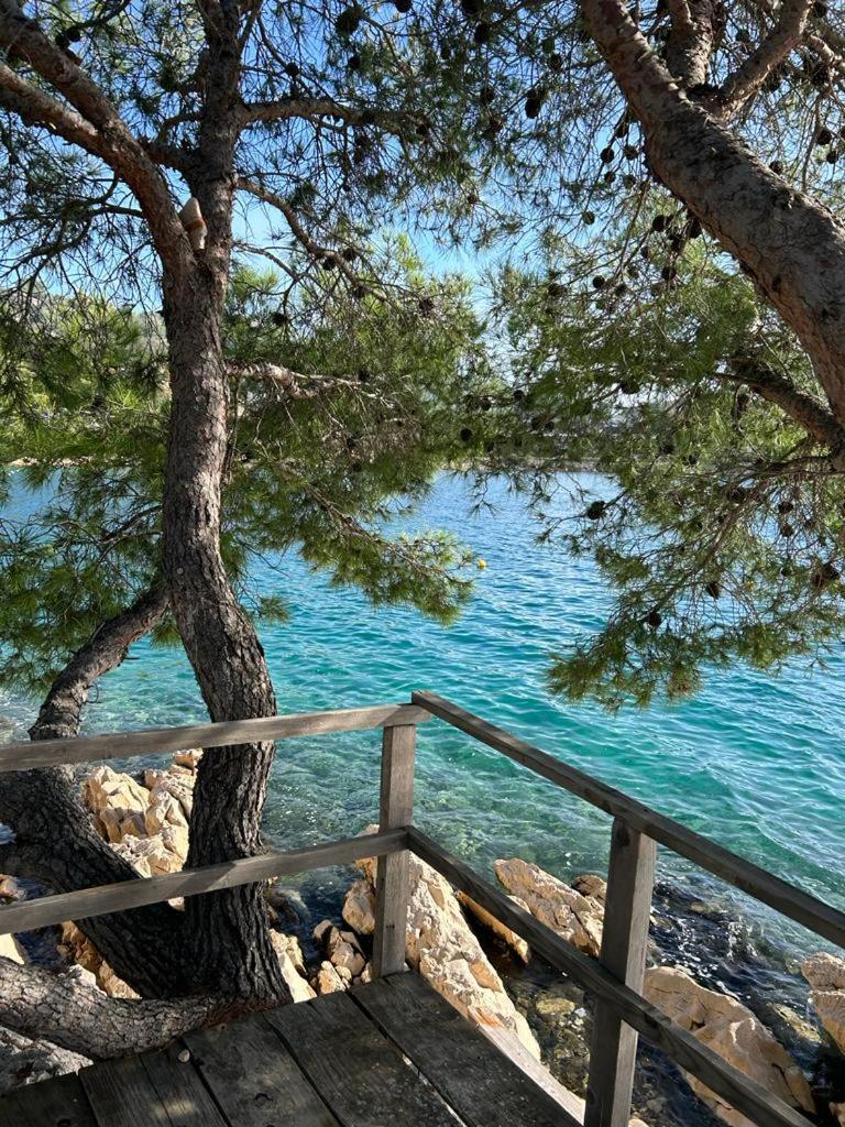 Fjaka Luxury Mobile Home - Oaza Mira Camping Croatia Drage Bagian luar foto