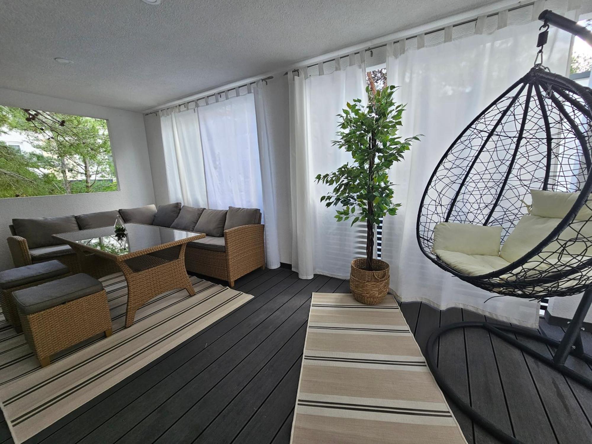 Fjaka Luxury Mobile Home - Oaza Mira Camping Croatia Drage Bagian luar foto