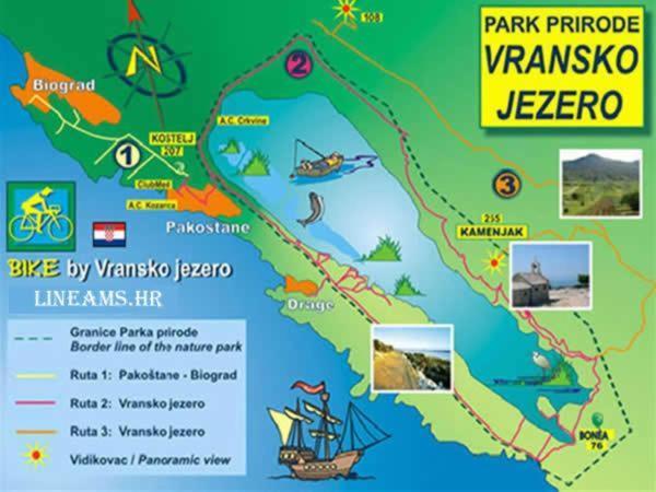 Fjaka Luxury Mobile Home - Oaza Mira Camping Croatia Drage Bagian luar foto