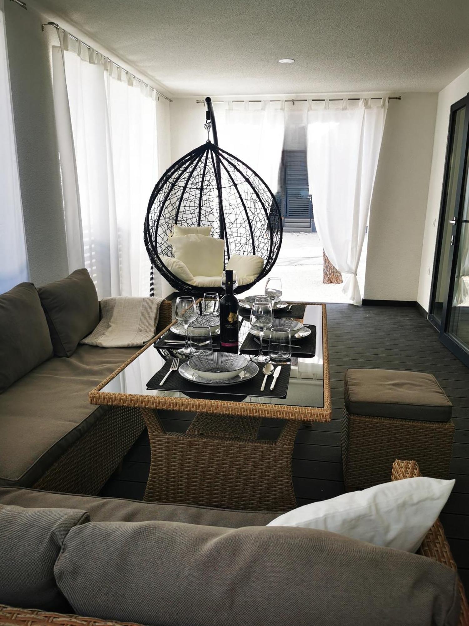 Fjaka Luxury Mobile Home - Oaza Mira Camping Croatia Drage Bagian luar foto