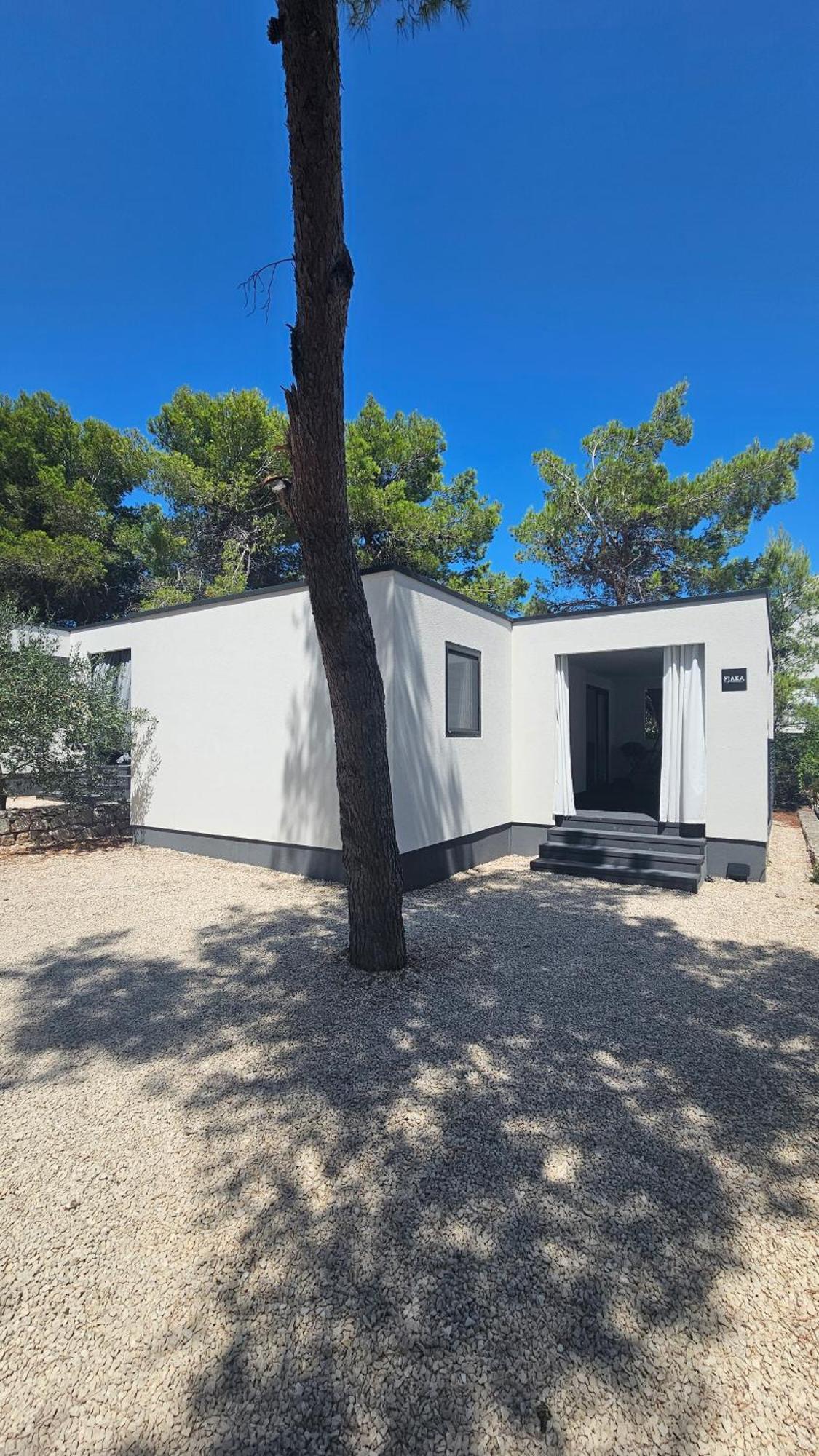 Fjaka Luxury Mobile Home - Oaza Mira Camping Croatia Drage Bagian luar foto