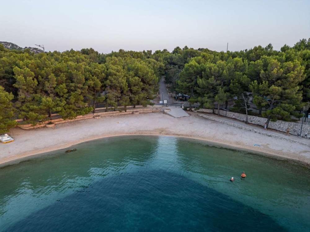 Fjaka Luxury Mobile Home - Oaza Mira Camping Croatia Drage Bagian luar foto